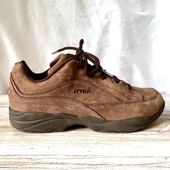 Ryka Nitracel Catalyst Walking Sneakers, Size 11, Brown Suede, like new! - Picture 3 of 15